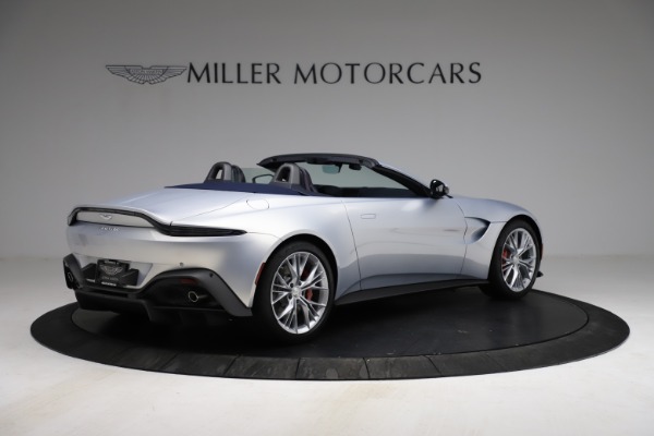 New 2021 Aston Martin Vantage Roadster for sale Sold at Rolls-Royce Motor Cars Greenwich in Greenwich CT 06830 7