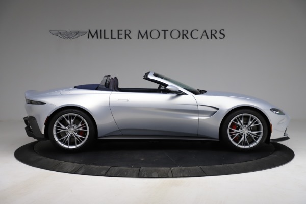 New 2021 Aston Martin Vantage Roadster for sale Sold at Rolls-Royce Motor Cars Greenwich in Greenwich CT 06830 8