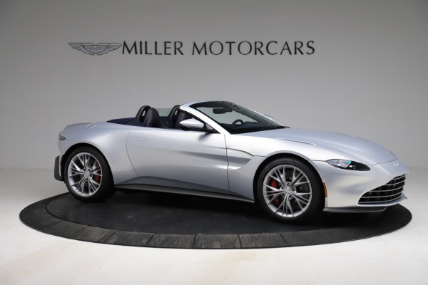 New 2021 Aston Martin Vantage Roadster for sale Sold at Rolls-Royce Motor Cars Greenwich in Greenwich CT 06830 9