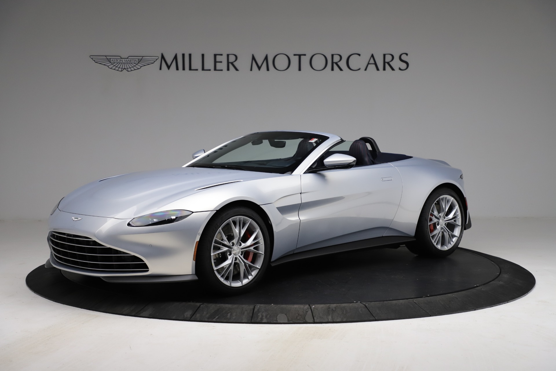 New 2021 Aston Martin Vantage Roadster for sale Sold at Rolls-Royce Motor Cars Greenwich in Greenwich CT 06830 1