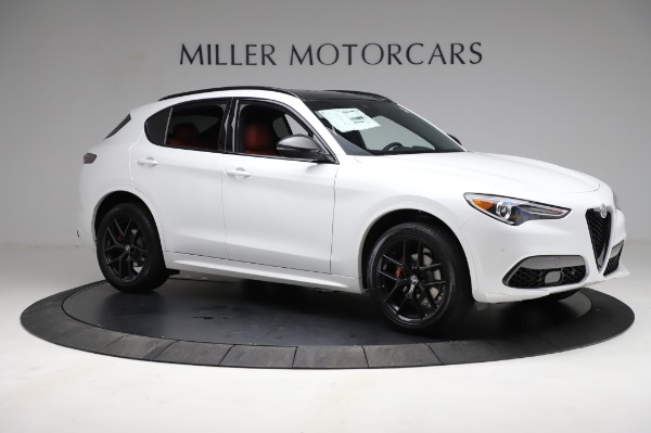 New 2021 Alfa Romeo Stelvio Ti Sport Q4 for sale Sold at Rolls-Royce Motor Cars Greenwich in Greenwich CT 06830 10