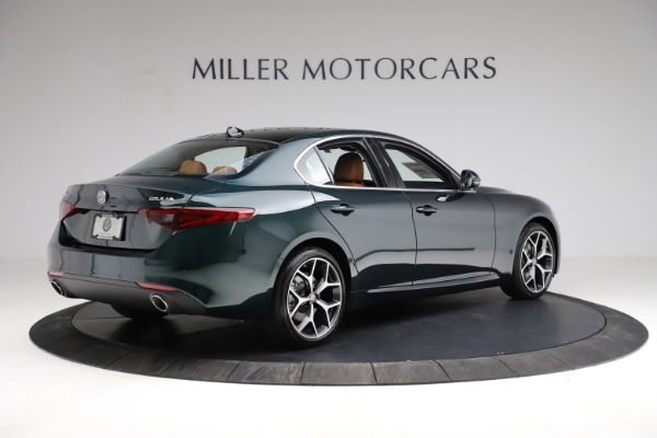 New 2021 Alfa Romeo Giulia Ti Q4 for sale Sold at Rolls-Royce Motor Cars Greenwich in Greenwich CT 06830 10