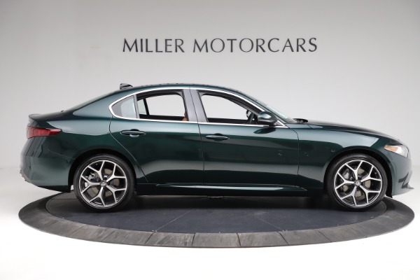 New 2021 Alfa Romeo Giulia Ti Q4 for sale Sold at Rolls-Royce Motor Cars Greenwich in Greenwich CT 06830 11