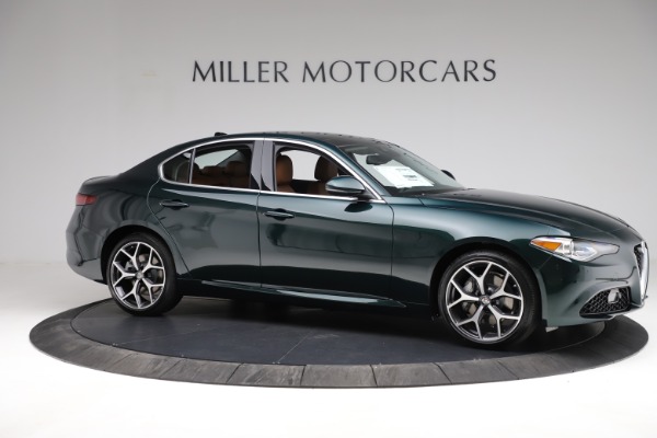 New 2021 Alfa Romeo Giulia Ti Q4 for sale Sold at Rolls-Royce Motor Cars Greenwich in Greenwich CT 06830 12