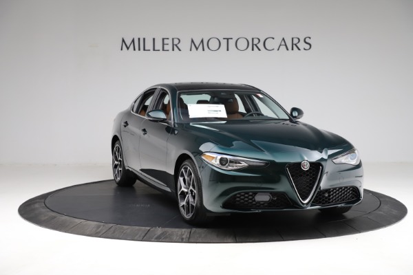 New 2021 Alfa Romeo Giulia Ti Q4 for sale Sold at Rolls-Royce Motor Cars Greenwich in Greenwich CT 06830 14