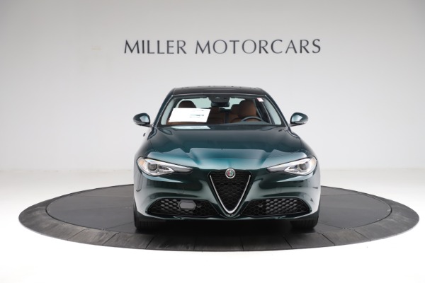 New 2021 Alfa Romeo Giulia Ti Q4 for sale Sold at Rolls-Royce Motor Cars Greenwich in Greenwich CT 06830 15