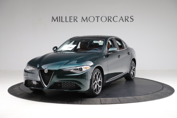 New 2021 Alfa Romeo Giulia Ti Q4 for sale Sold at Rolls-Royce Motor Cars Greenwich in Greenwich CT 06830 2