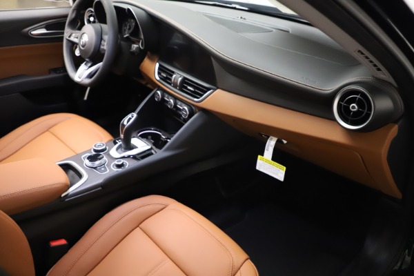 New 2021 Alfa Romeo Giulia Ti Q4 for sale Sold at Rolls-Royce Motor Cars Greenwich in Greenwich CT 06830 23