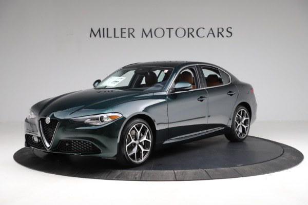 New 2021 Alfa Romeo Giulia Ti Q4 for sale Sold at Rolls-Royce Motor Cars Greenwich in Greenwich CT 06830 3