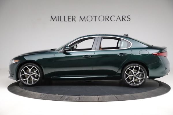 New 2021 Alfa Romeo Giulia Ti Q4 for sale Sold at Rolls-Royce Motor Cars Greenwich in Greenwich CT 06830 4