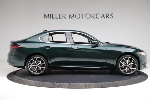 New 2021 Alfa Romeo Giulia Ti Q4 for sale Sold at Rolls-Royce Motor Cars Greenwich in Greenwich CT 06830 9