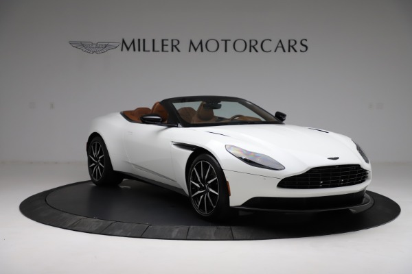 New 2021 Aston Martin DB11 Volante for sale $272,686 at Rolls-Royce Motor Cars Greenwich in Greenwich CT 06830 10