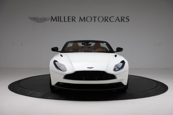 New 2021 Aston Martin DB11 Volante for sale $272,686 at Rolls-Royce Motor Cars Greenwich in Greenwich CT 06830 11