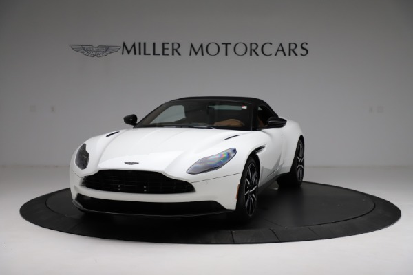 New 2021 Aston Martin DB11 Volante for sale Sold at Rolls-Royce Motor Cars Greenwich in Greenwich CT 06830 12