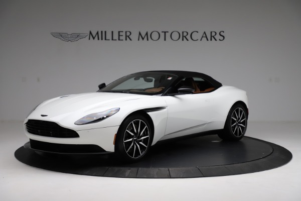 New 2021 Aston Martin DB11 Volante for sale Sold at Rolls-Royce Motor Cars Greenwich in Greenwich CT 06830 13