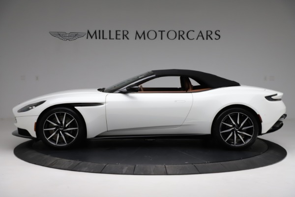 New 2021 Aston Martin DB11 Volante for sale $272,686 at Rolls-Royce Motor Cars Greenwich in Greenwich CT 06830 14