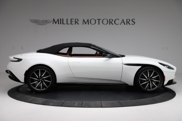 New 2021 Aston Martin DB11 Volante for sale Sold at Rolls-Royce Motor Cars Greenwich in Greenwich CT 06830 15