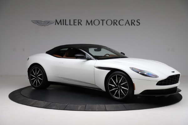 New 2021 Aston Martin DB11 Volante for sale Sold at Rolls-Royce Motor Cars Greenwich in Greenwich CT 06830 16