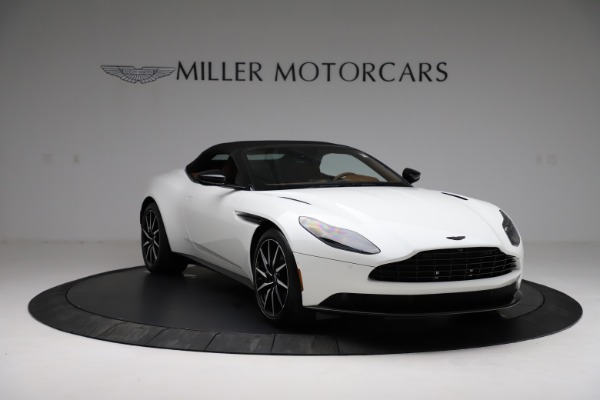 New 2021 Aston Martin DB11 Volante for sale Sold at Rolls-Royce Motor Cars Greenwich in Greenwich CT 06830 17