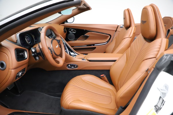 New 2021 Aston Martin DB11 Volante for sale $272,686 at Rolls-Royce Motor Cars Greenwich in Greenwich CT 06830 18