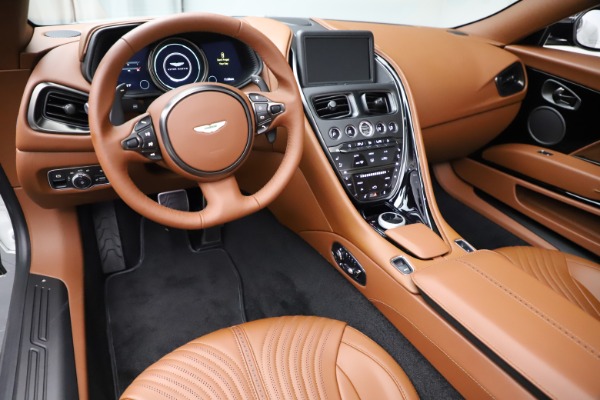 New 2021 Aston Martin DB11 Volante for sale Sold at Rolls-Royce Motor Cars Greenwich in Greenwich CT 06830 19