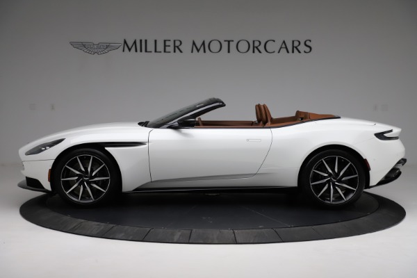 New 2021 Aston Martin DB11 Volante for sale Sold at Rolls-Royce Motor Cars Greenwich in Greenwich CT 06830 2