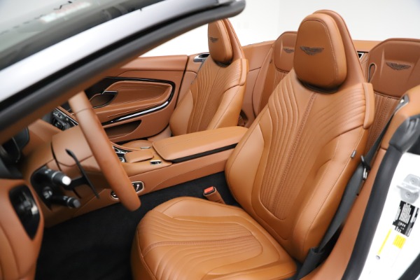 New 2021 Aston Martin DB11 Volante for sale $272,686 at Rolls-Royce Motor Cars Greenwich in Greenwich CT 06830 20