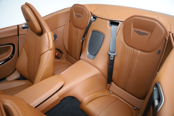 New 2021 Aston Martin DB11 Volante for sale $272,686 at Rolls-Royce Motor Cars Greenwich in Greenwich CT 06830 21