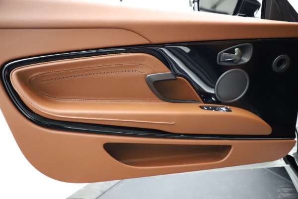 New 2021 Aston Martin DB11 Volante for sale $272,686 at Rolls-Royce Motor Cars Greenwich in Greenwich CT 06830 22