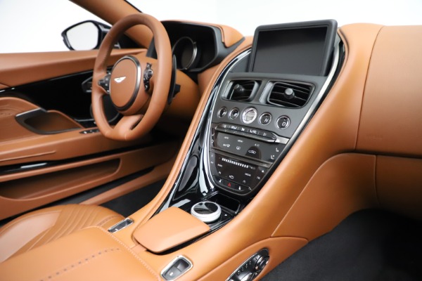 New 2021 Aston Martin DB11 Volante for sale $272,686 at Rolls-Royce Motor Cars Greenwich in Greenwich CT 06830 23