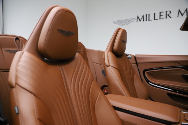 New 2021 Aston Martin DB11 Volante for sale $272,686 at Rolls-Royce Motor Cars Greenwich in Greenwich CT 06830 24