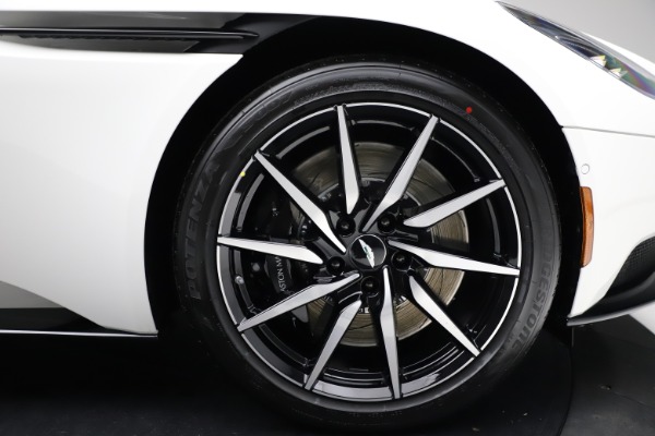 New 2021 Aston Martin DB11 Volante for sale $272,686 at Rolls-Royce Motor Cars Greenwich in Greenwich CT 06830 26