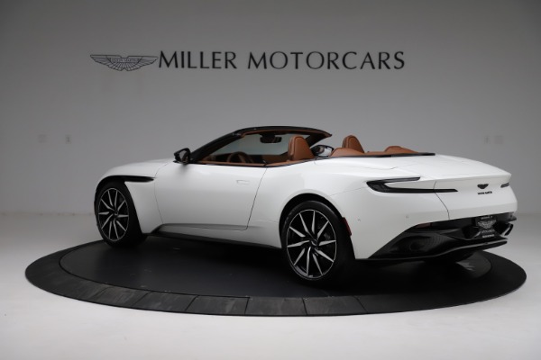 New 2021 Aston Martin DB11 Volante for sale Sold at Rolls-Royce Motor Cars Greenwich in Greenwich CT 06830 3