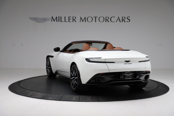 New 2021 Aston Martin DB11 Volante for sale $272,686 at Rolls-Royce Motor Cars Greenwich in Greenwich CT 06830 4