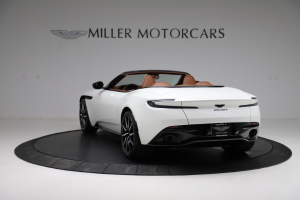 New 2021 Aston Martin DB11 Volante for sale Sold at Rolls-Royce Motor Cars Greenwich in Greenwich CT 06830 4