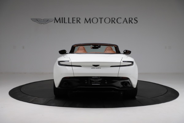 New 2021 Aston Martin DB11 Volante for sale $272,686 at Rolls-Royce Motor Cars Greenwich in Greenwich CT 06830 5