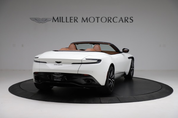 New 2021 Aston Martin DB11 Volante for sale $272,686 at Rolls-Royce Motor Cars Greenwich in Greenwich CT 06830 6