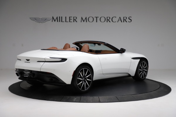 New 2021 Aston Martin DB11 Volante for sale $272,686 at Rolls-Royce Motor Cars Greenwich in Greenwich CT 06830 7