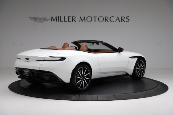 New 2021 Aston Martin DB11 Volante for sale Sold at Rolls-Royce Motor Cars Greenwich in Greenwich CT 06830 7