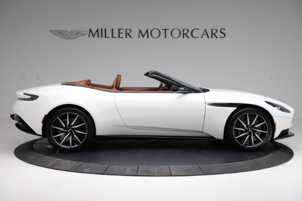 New 2021 Aston Martin DB11 Volante for sale Sold at Rolls-Royce Motor Cars Greenwich in Greenwich CT 06830 8