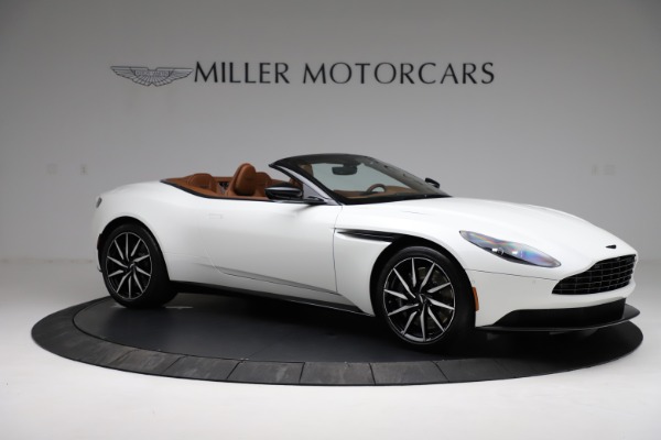 New 2021 Aston Martin DB11 Volante for sale $272,686 at Rolls-Royce Motor Cars Greenwich in Greenwich CT 06830 9