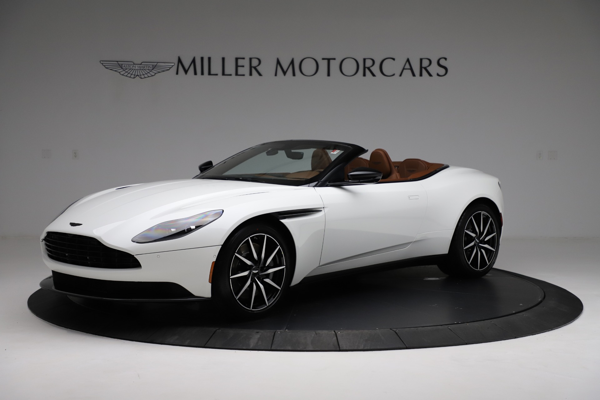 New 2021 Aston Martin DB11 Volante for sale $272,686 at Rolls-Royce Motor Cars Greenwich in Greenwich CT 06830 1