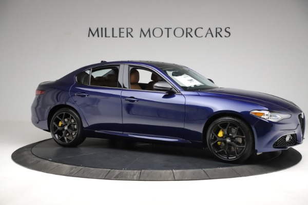 New 2021 Alfa Romeo Giulia Ti Q4 for sale Sold at Rolls-Royce Motor Cars Greenwich in Greenwich CT 06830 10