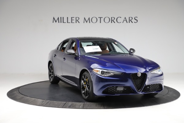 New 2021 Alfa Romeo Giulia Ti Q4 for sale Sold at Rolls-Royce Motor Cars Greenwich in Greenwich CT 06830 11