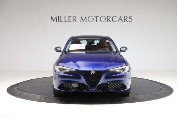 New 2021 Alfa Romeo Giulia Ti Q4 for sale Sold at Rolls-Royce Motor Cars Greenwich in Greenwich CT 06830 12