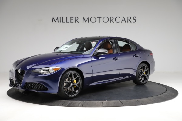 New 2021 Alfa Romeo Giulia Ti Q4 for sale Sold at Rolls-Royce Motor Cars Greenwich in Greenwich CT 06830 2