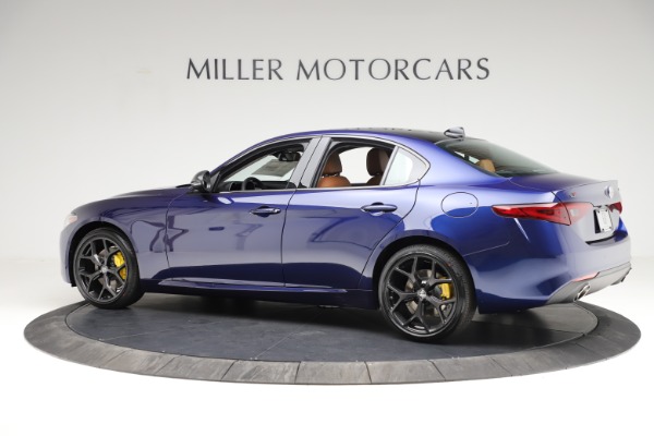 New 2021 Alfa Romeo Giulia Ti Q4 for sale Sold at Rolls-Royce Motor Cars Greenwich in Greenwich CT 06830 4