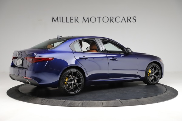 New 2021 Alfa Romeo Giulia Ti Q4 for sale Sold at Rolls-Royce Motor Cars Greenwich in Greenwich CT 06830 8