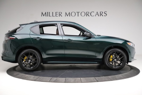 New 2021 Alfa Romeo Stelvio Ti Sport Q4 for sale Sold at Rolls-Royce Motor Cars Greenwich in Greenwich CT 06830 10