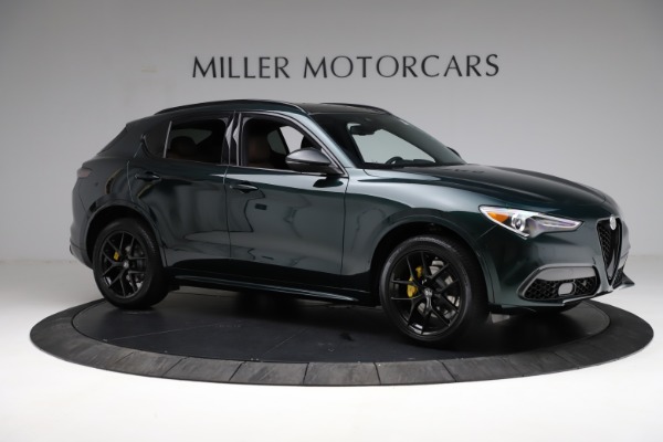 New 2021 Alfa Romeo Stelvio Ti Sport Q4 for sale Sold at Rolls-Royce Motor Cars Greenwich in Greenwich CT 06830 11